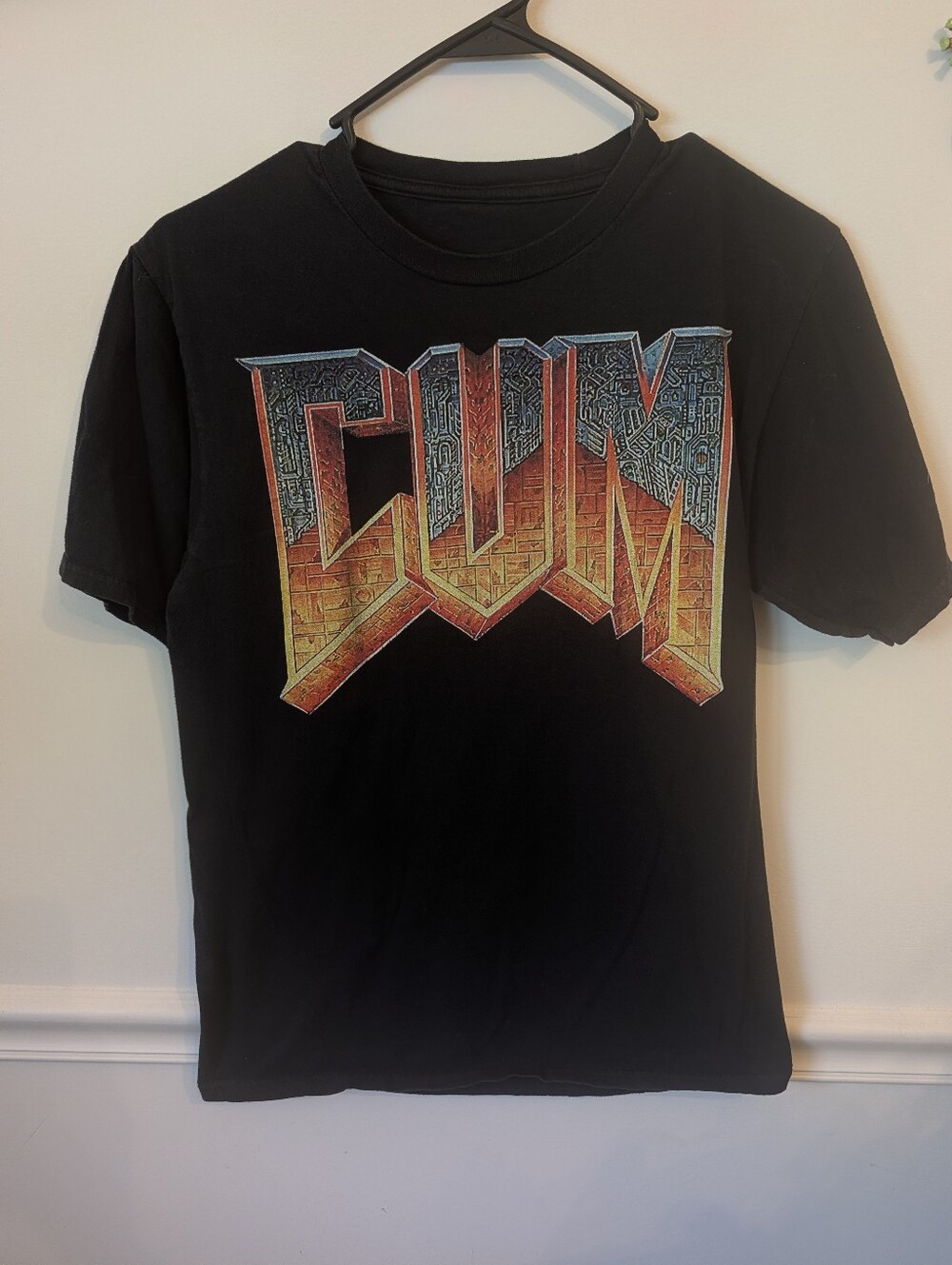 Funny Graphic Tee With Added Bonus - Picture 2 of 5